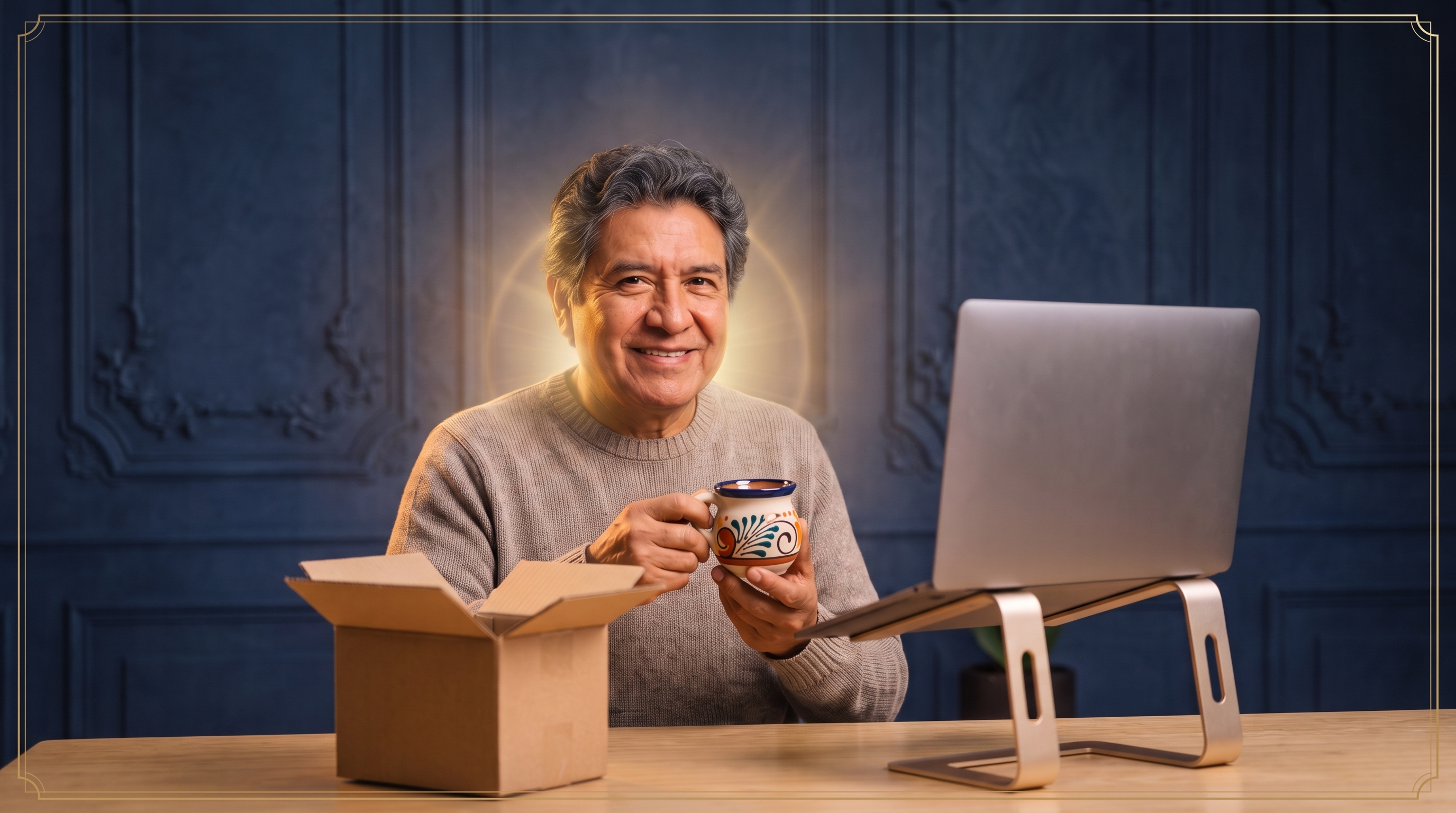 Emprende desde Casa con Inteligencia Artificial (para adultos mayores)